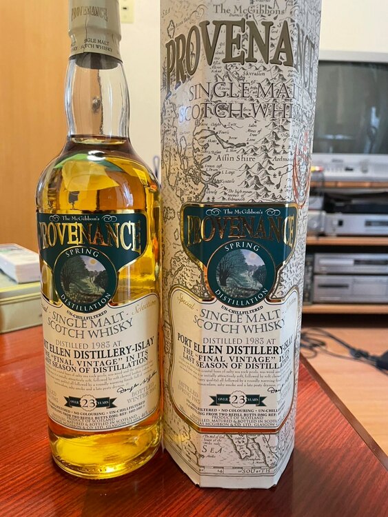 ポートエレン（お酒）の商品画像 - 査定依頼日：2025年4月3日 - 最高査定価格：70,000円