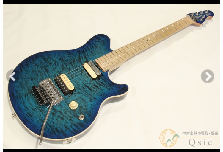 AXIS USA BORABORA BLUE burst（ピアノ・楽器・PA機材）の商品画像 - 査定依頼日：2026年4月19日 - 最高査定価格：190,000円