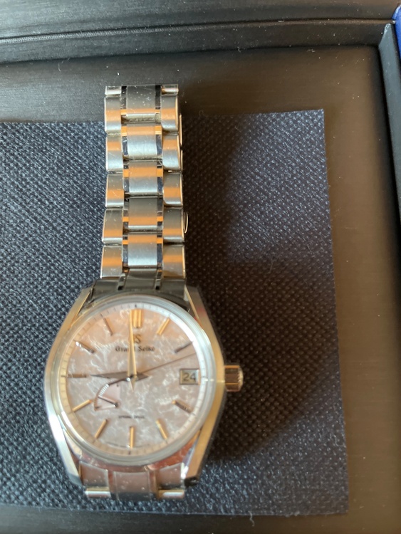 セイコー グランドセイコー ＳＢＧＡ44（高級時計）の商品画像 - 査定依頼日：2026年3月24日 - 最高査定価格：750,000円