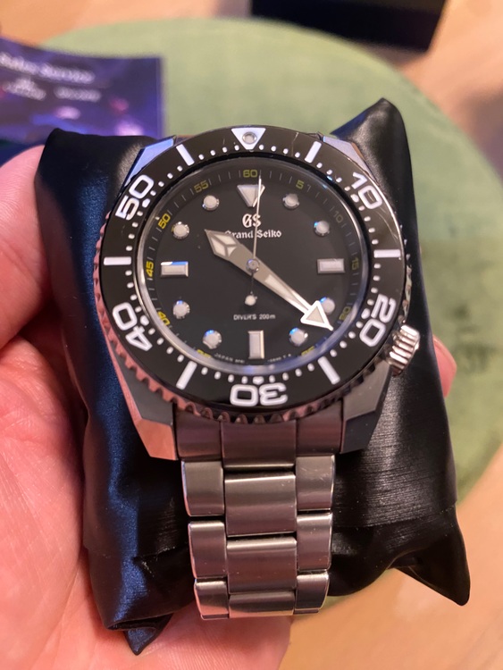 SBGX335（高級時計）の商品画像 - 査定依頼日：2025年9月20日 - 最高査定価格：260,000円