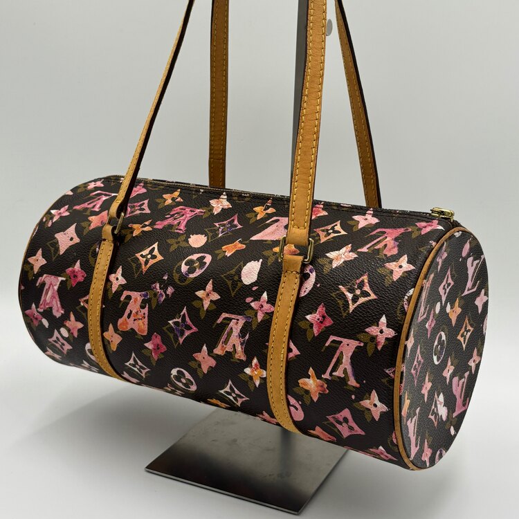 パピヨン　ウォーターカラー（ブランドバッグ）の商品画像 - 査定依頼日：2025年5月3日 - 最高査定価格：200,000円