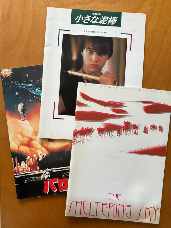 映画のパンフレット（古本）の商品画像 - 査定依頼日：2025年4月23日 - 最高査定価格：950円