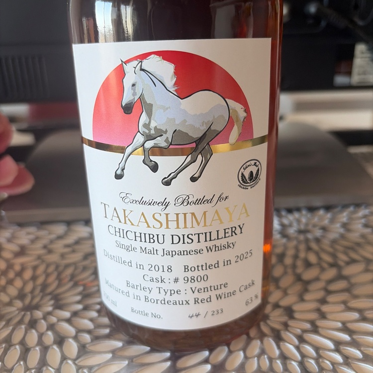 高島屋干支限定午（お酒）の商品画像 - 査定依頼日：2026年2月17日 - 最高査定価格：80,000円