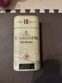 ホイッスルピッグ10年 スモールバッチ ライ ウイスキー700ml 箱付き（お酒）の商品画像 - 査定依頼日：2025年3月29日 - 最高査定価格：2,500円