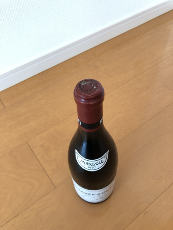 1997年（お酒）の商品画像 - 査定依頼日：2025年10月10日 - 最高査定価格：1,500,000円