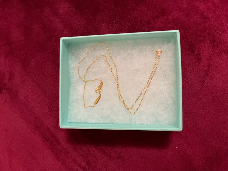 ティファニー　バイザヤード　イエローゴールド（金・貴金属）の商品画像 - 査定依頼日：2025年4月11日 - 最高査定価格：37,000円