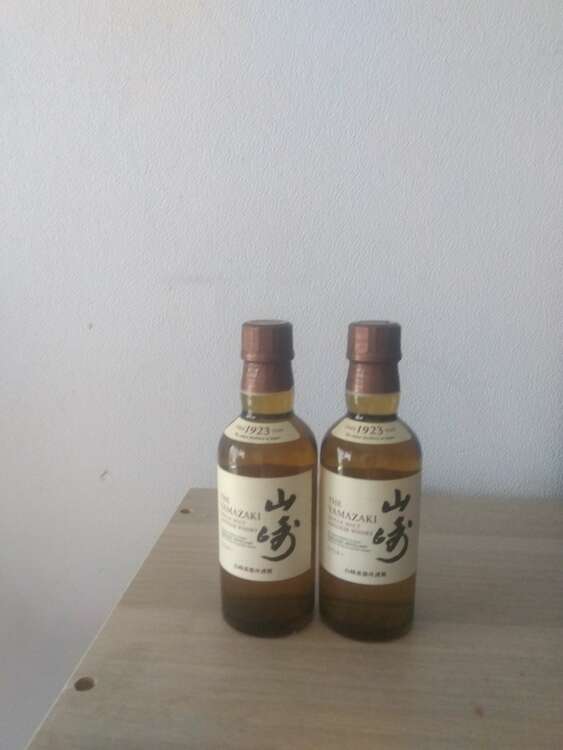 山崎180（お酒）の商品画像 - 査定依頼日：2025年1月31日 - 最高査定価格：2,000円