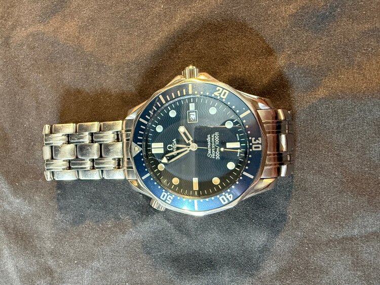 オメガ シーマスター ぷろふえ（高級時計）の商品画像 - 査定依頼日：2025年3月9日 - 最高査定価格：2,000,000円