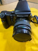 Mamiya 645 PRO フィルム一眼レフカメラ 80mmレンズ付（カメラ・レンズ）の商品画像 - 中古 - 査定完了日：2025.11.14 - 最高査定価格：45,000円