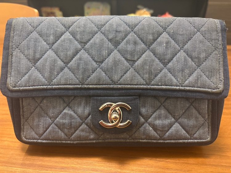 シャネル　デニム（ブランドバッグ）の商品画像 - 査定依頼日：2026年1月3日 - 最高査定価格：649,000円