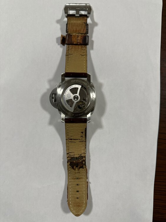 パネライ ルミノール PAM0032（高級時計）の商品画像 - 査定依頼日：2025年4月20日 - 最高査定価格：400,000円