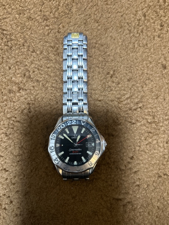 オメガ シーマスター シーマスターGMT 50YEARS（高級時計）の商品画像 - 査定依頼日：2025年12月26日 - 最高査定価格：330,000円