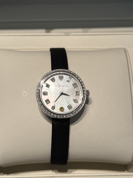 Tiffany日本上陸50周年限定モデル（高級時計）の商品画像 - 査定依頼日：2026年1月13日 - 最高査定価格：3,000,000円