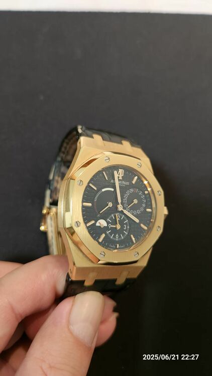 オーデマピゲ ロイヤルオーク 26120or（高級時計）の商品画像 - 査定依頼日：2025年6月24日 - 最高査定価格：5,080,000円