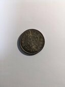 １０００円硬貨（金・貴金属）の商品画像 - 査定依頼日：2026年7月30日 - 最高査定価格：5,000円