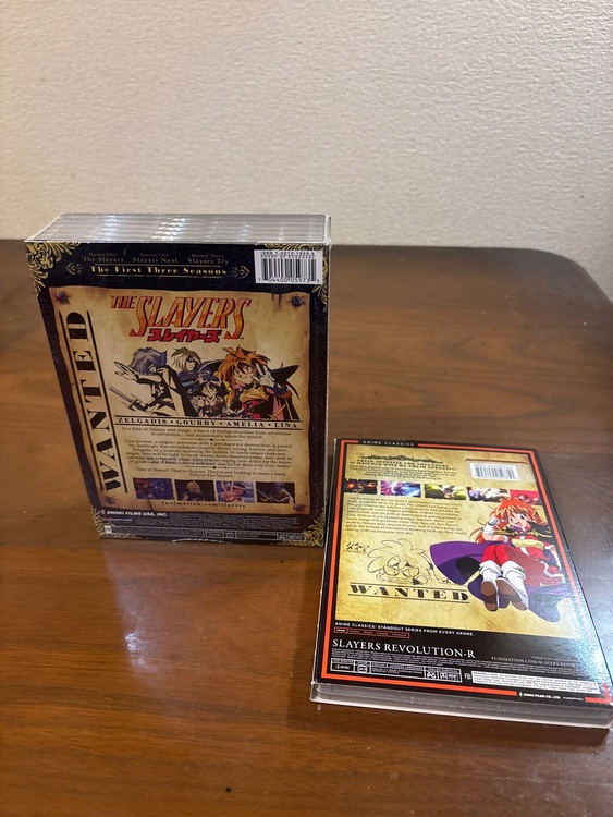 スレイヤーズ海外版（CD・DVD）の商品画像 - 査定依頼日：2026年1月11日 - 最高査定価格：2,550円