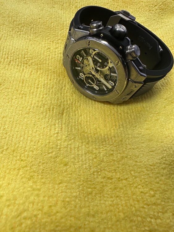 ウブロ ビッグバン ウニコ（高級時計）の商品画像 - 査定依頼日：2025年7月20日 - 最高査定価格：1,400,000円