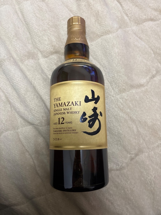 山崎１２年（お酒）の商品画像 - 査定依頼日：2026年7月7日 - 最高査定価格：20,000円