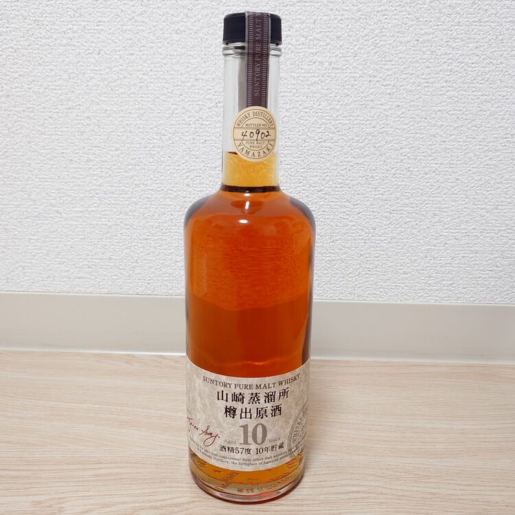 ウイスキー サントリー山崎 （お酒）の商品画像 - 査定依頼日：2025年6月29日 - 最高査定価格：40,000円