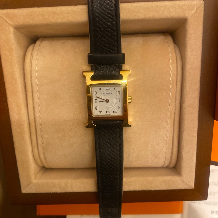 Hウォッチ（ブランド財布・小物）の商品画像 - 査定依頼日：2025年8月21日 - 最高査定価格：65,000円