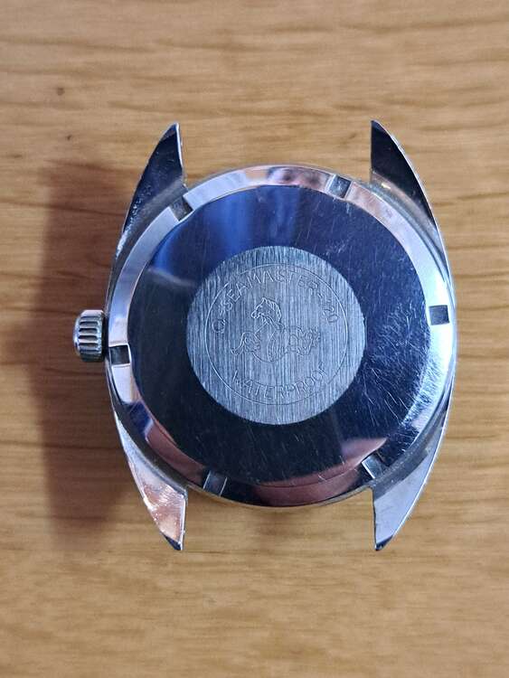 オメガ シーマスター 166.02（高級時計）の商品画像 - 査定依頼日：2025年5月10日 - 最高査定価格：250,000円