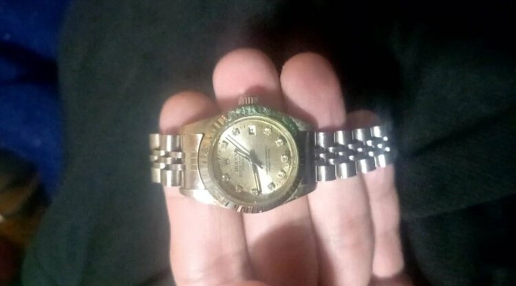 ロレックス デイトナ （高級時計）の商品画像 - 査定依頼日：2025年12月6日 - 最高査定価格：500,000円