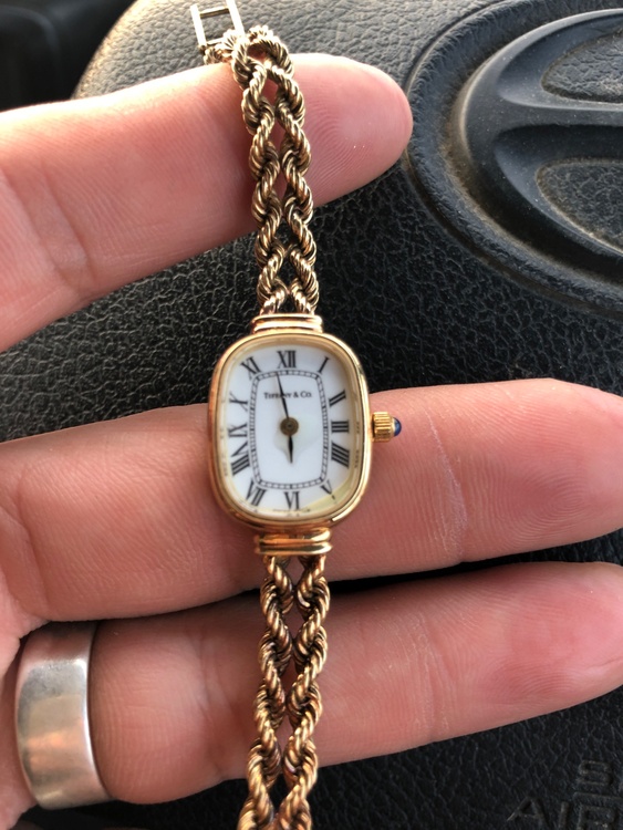 その他 その他 ティファニー　60-¥2（高級時計）の商品画像 - 査定依頼日：2026年1月27日 - 最高査定価格：450,000円