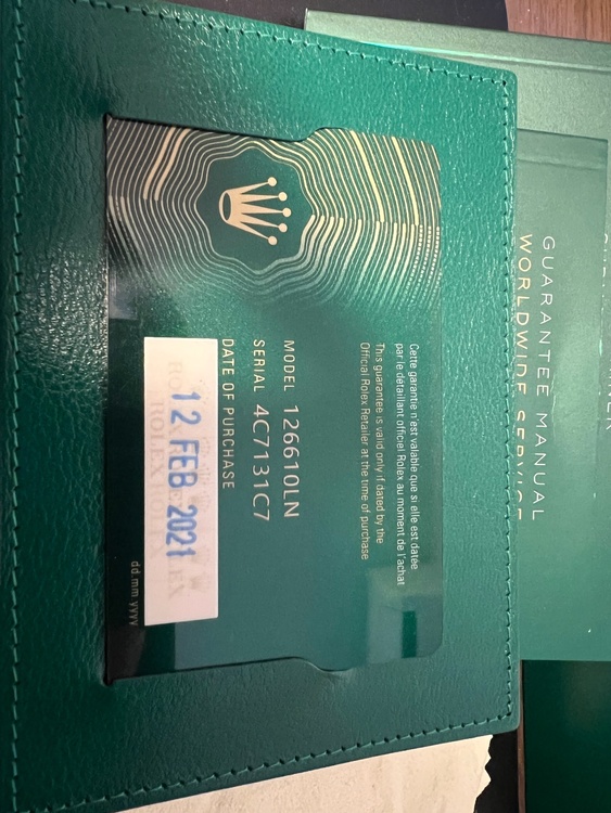 ロレックス　サブマリーナ　デイト（高級時計）の商品画像 - 査定依頼日：2025年12月20日 - 最高査定価格：2,200,000円