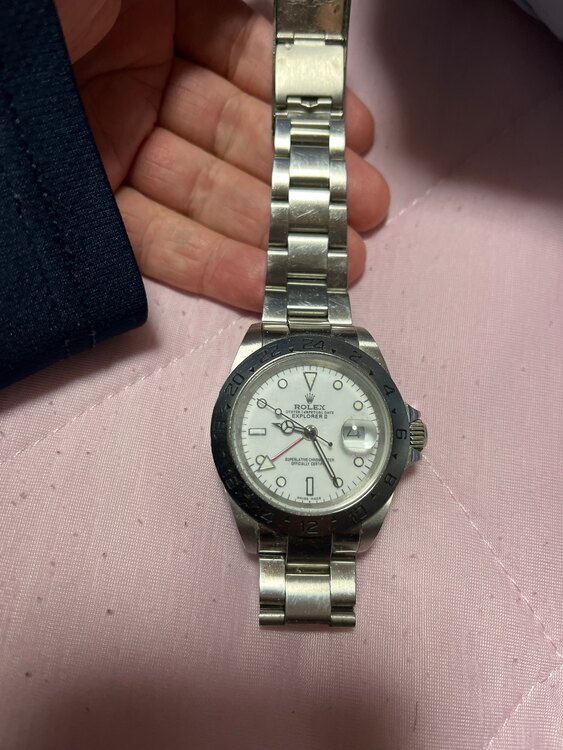 ロレックス エクスプローラー （高級時計）の商品画像 - 査定依頼日：2025年3月14日 - 最高査定価格：850,000円