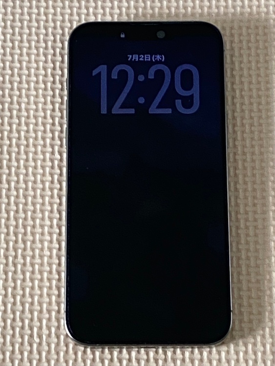 iPhone iPhone 15 Pro Max 1TB SIMフリー（スマホ）の商品画像 - 査定依頼日：2026年7月2日 - 最高査定価格：110,000円