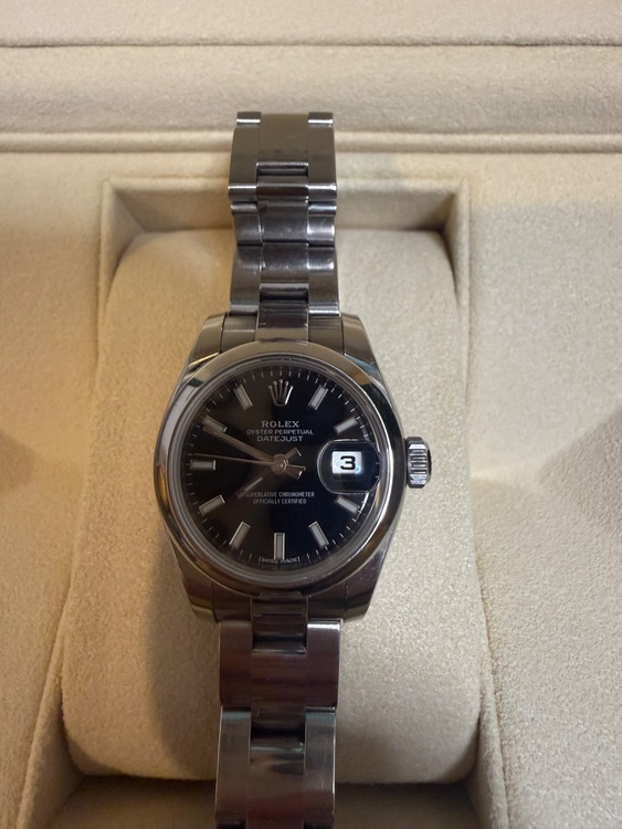 ロレックス デイトジャスト 179160 A2X0923（高級時計）の商品画像 - 査定依頼日：2026年3月3日 - 最高査定価格：620,000円