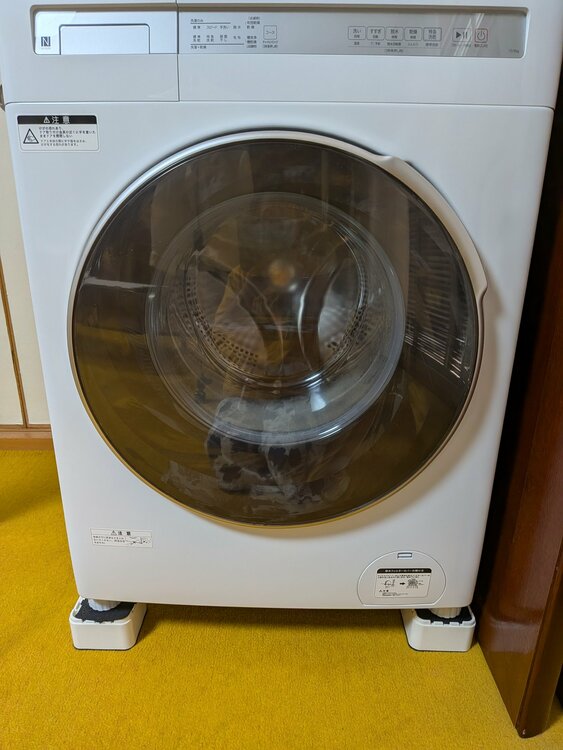 全自動乾燥機付き洗濯機（古着・ファッション）の商品画像 - 査定依頼日：2026年7月12日 - 最高査定価格：12,000円