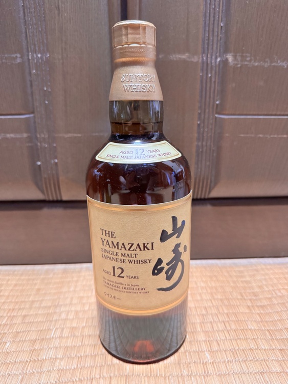 ウイスキー サントリー山崎 （お酒）の商品画像 - 査定依頼日：2026年2月26日 - 最高査定価格：19,000円