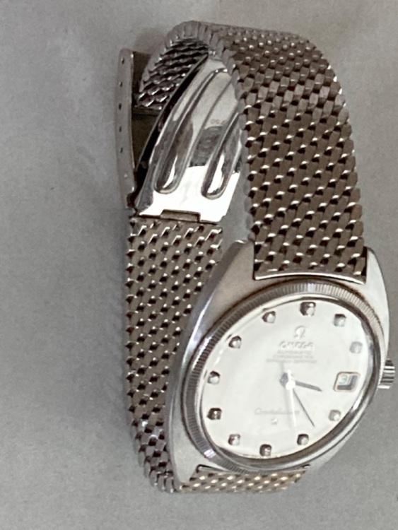 オメガ コンステーション SS AT シルバー（高級時計）の商品画像 - 査定依頼日：2025年6月25日 - 最高査定価格：100,000円