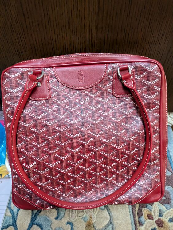 ゴヤール  （ブランドバッグ）の商品画像 - 査定依頼日：2025年10月23日 - 最高査定価格：100,000円