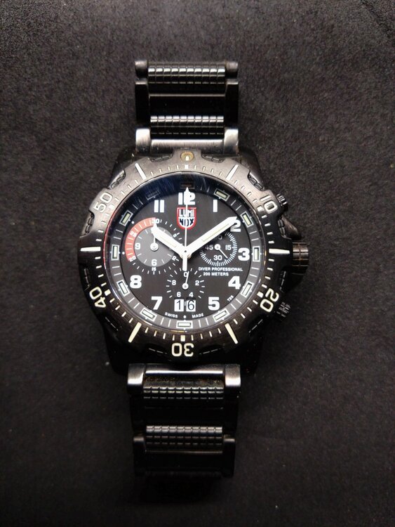 その他 その他 LUMINOX 8360（高級時計）の商品画像 - 査定依頼日：2026年1月16日 - 最高査定価格：12,500円