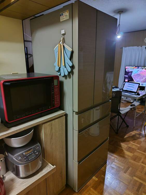 冷凍冷蔵庫（家庭用）　NR-F508HPX（家電）の商品画像 - 査定依頼日：2025年2月25日 - 最高査定価格：35,000円