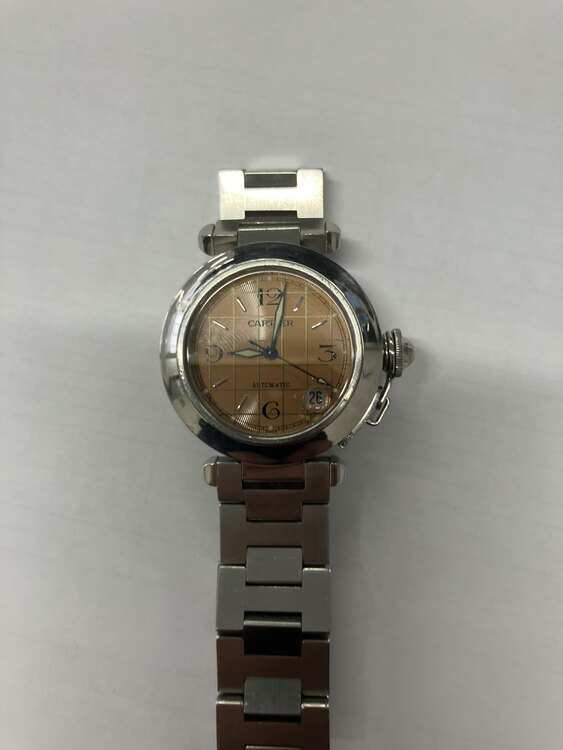 カルティエ パシャ cc41170（高級時計）の商品画像 - 査定依頼日：2025年4月26日 - 最高査定価格：230,000円