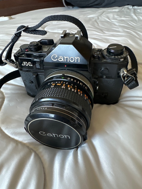 A-1（カメラ）の商品画像 - 査定依頼日：2025年7月29日 - 最高査定価格：10,000円