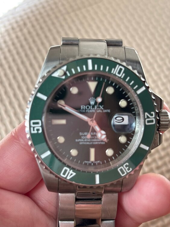 ロレックス サブマリーナー （高級時計）の商品画像 - 査定依頼日：2025年1月20日 - 最高査定価格：2,700,000円