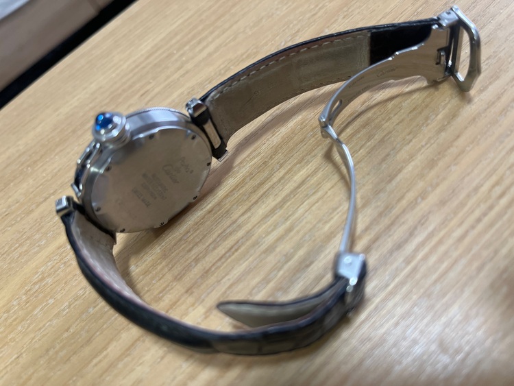 カルティエ パシャ R4010840（高級時計）の商品画像 - 査定依頼日：2025年11月11日 - 最高査定価格：220,000円