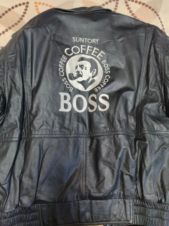 BOSS革ジャン（古着・ファッション）の商品画像 - 査定依頼日：2026年5月5日 - 最高査定価格：4,000円