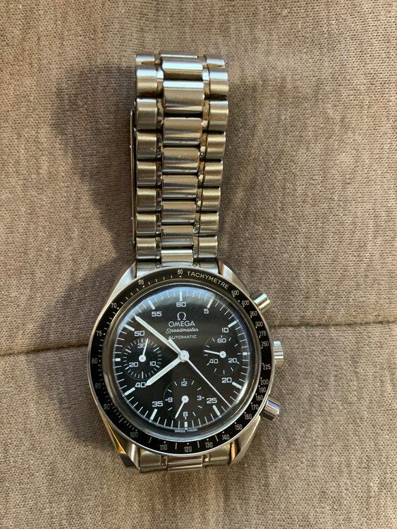 オメガ スピードマスター おーと（高級時計）の商品画像 - 査定依頼日：2024年12月22日 - 最高査定価格：300,000円