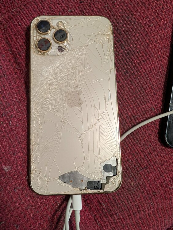 iPhone12ProMax　ホワイト（スマホ）の商品画像 - 査定依頼日：2026年2月7日 - 最高査定価格：30,000円