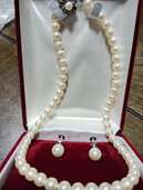 ネックレス、イヤリングのセット（宝石）の商品画像 - 査定依頼日：2024年12月12日 - 最高査定価格：10,000円