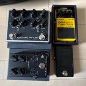 b7k ULTRA v2＋ハイパールミナル＋boss歪みエフェクター＋tuner