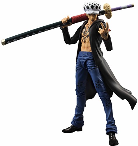 ヴァリアブルアクションヒーローズ One Piece トラファルガー ロー フィギュア 本物フィギュアは4real フォーリアル