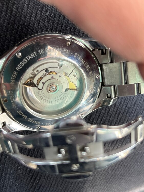 ハミルトン　（高級時計）の商品画像 - 査定依頼日：2025年5月8日 - 最高査定価格：32,000円