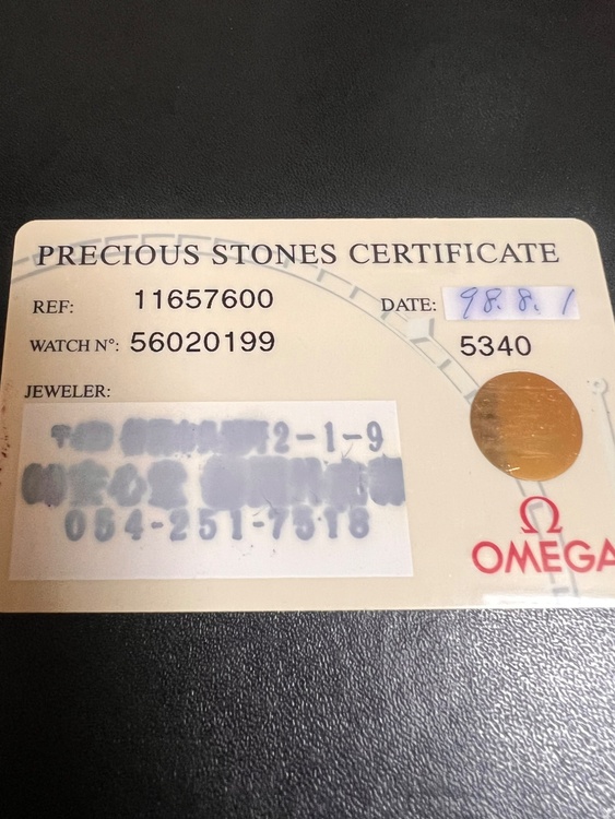 オメガ コンステーション 1165760（高級時計）の商品画像 - 査定依頼日：2026年4月4日 - 最高査定価格：1,400,000円