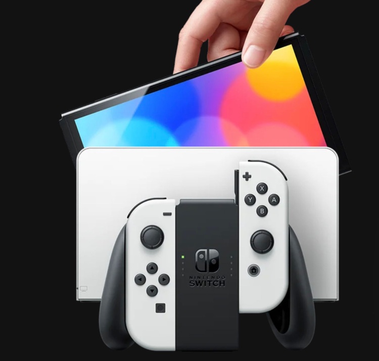 Switch有機EL新品未使用品（ゲーム機本体・ゲームソフト）の商品画像 - 査定依頼日：2025年7月3日 - 最高査定価格：15,500円